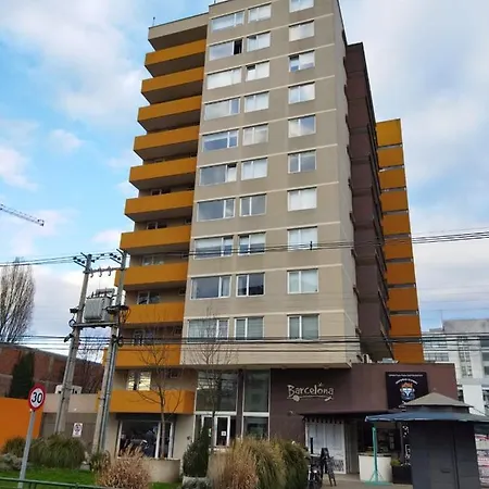 Depto.Barcelona Rucakawi Apartment Temuco Exterior photo